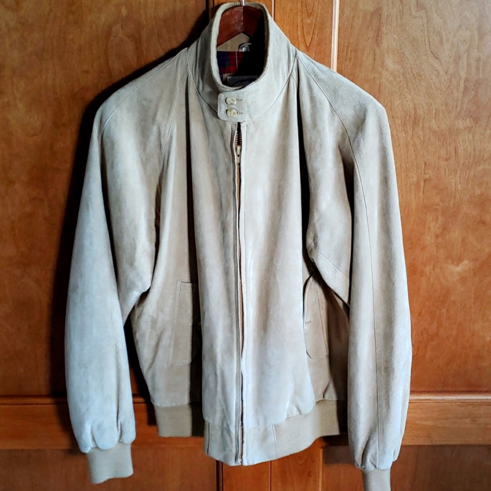 Vintage Suede Jacket